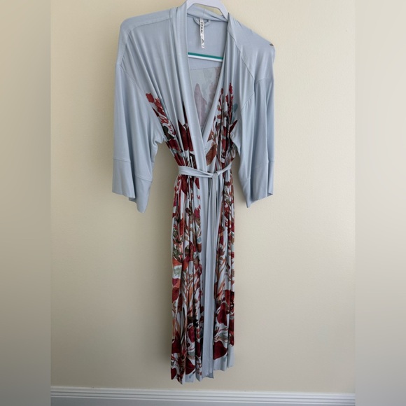 Soma Other - Beautiful, NEW, Soma Pale Lavender Floral Wrap Robe with Belt